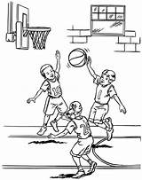Girls Basketball Coloring Pages  Nation sketch template