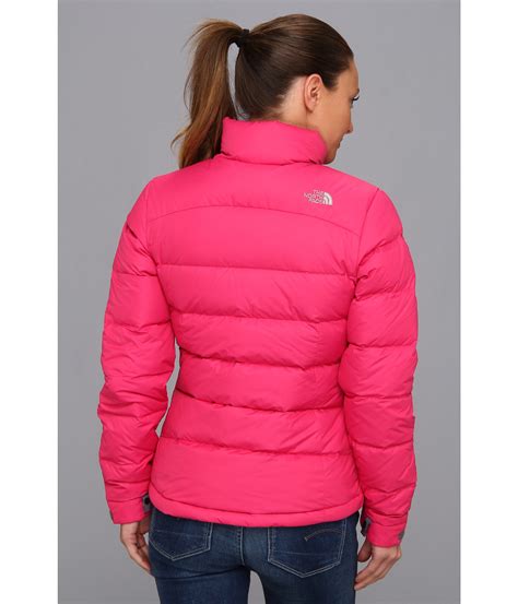 The North Face Nuptse 2 Jacket in Passion Pink (Pink) - Lyst