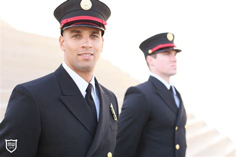 Firefighter in Class-A Dress uniform by Marlow White. | Firefighter, Marlow white, Uniform