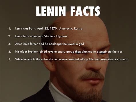 Lenin by Destiny Crabtree