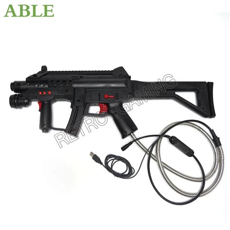 Usb Arcade Light Gun Ghost Squard For Pc Arcade Game Rambo With 4 Led ...