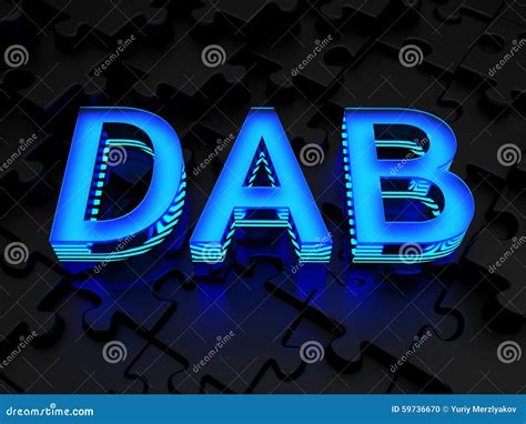 DAB (Digital Audio Broadcasting) Royalty-Free Stock Image ...