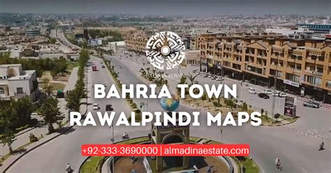 Bahria Town Rawalpindi Maps