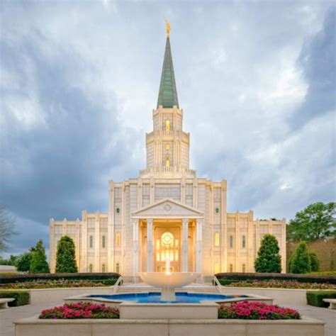 Houston Temple Pictures – LDS Temple Pictures