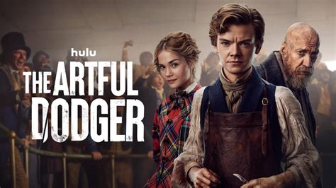 The Artful Dodger Season 2 | Hulu | Thomas Brodie-Sangster, Review ...