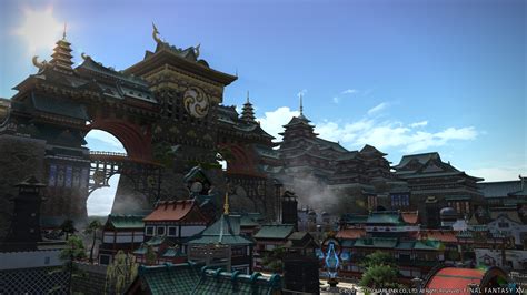 Final Fantasy XIV: Stormblood Plethora of Screenshots & Artwork – The ...