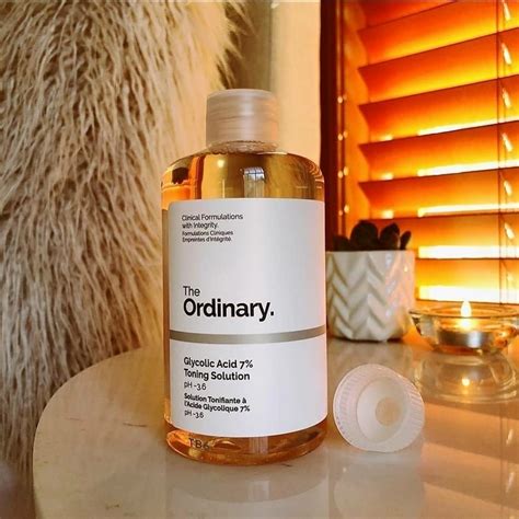 The Ordinary Glycolic Toner 7% 240ml - Dream Skin Haven