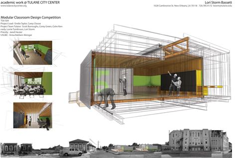 Modular Classroom Design Competition on Behance