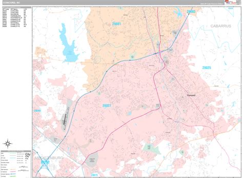 Concord Nc Zip Code Map_ – Map Of Us Topographic