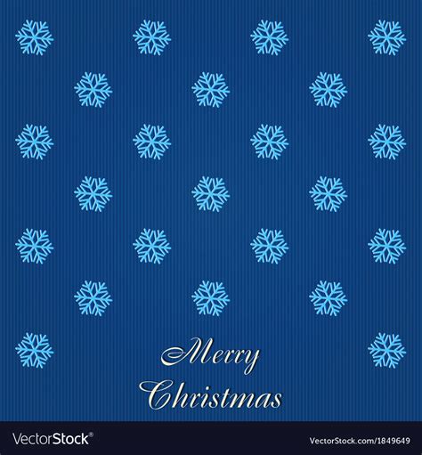 Christmas card with many snowflakes Royalty Free Vector