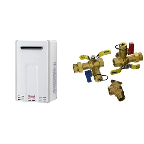 Rinnai V65eP Non-Condensing Propane Tankless Water Heater, Outdoor Installation, Up to 6.5 GPM ...