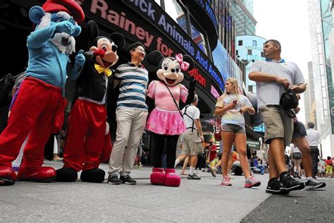 New York may regulate costumed characters after unseemly incidents ...