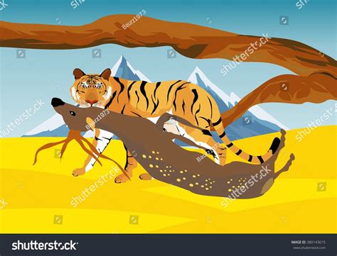 Top 190+ Tiger and deer cartoon - Tariquerahman.net