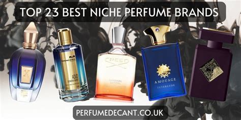 Top 23 Best Niche Perfume Brands You Need to Try In 2023