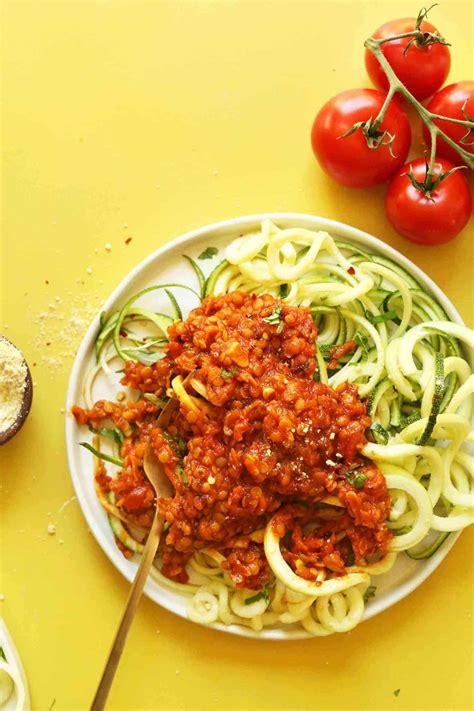 50 Vegan Zoodle (Zucchini Pasta) Recipes - The Stingy Vegan