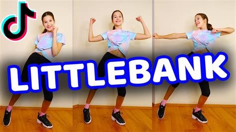 LITTLEBANK TIK TOK DANCE TUTORIAL | Mirrored - YouTube