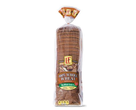 100% Whole Wheat Bread - L'oven Fresh | ALDI US