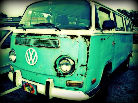 Hippie Van Wallpaper - WallpaperSafari