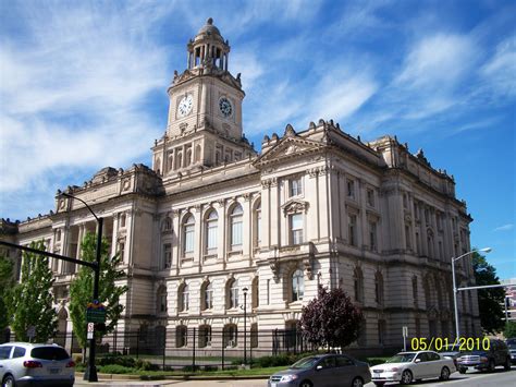 History and Culture by Bicycle: Polk County Iowa Courthouse