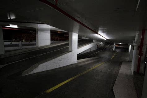 Ramps head up and down the car park | The Total Car Park is … | Flickr