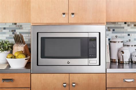 GE Appliances JX7227SFSS 27" Built-In Microwave Trim Kit