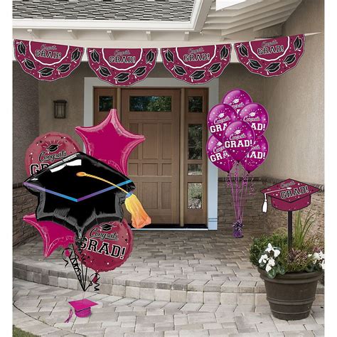 Congrats Grad Berry Graduation Outdoor Decorations Kit | Graduation Decorations | … | Kids party ...