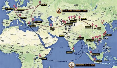 What China's One Belt and One Road Strategy Means for India, Asia and the World - The Wire