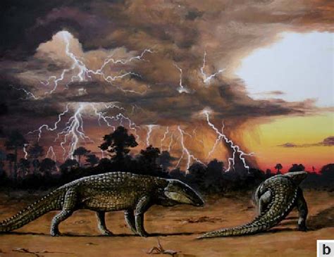 -Life representations of (a) Baurusuchus salgadoensis (by Deverson da... | Download Scientific ...