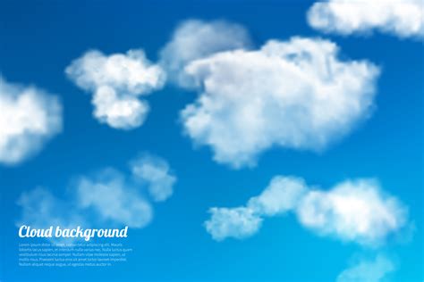 Sky clouds background 435849 Vector Art at Vecteezy