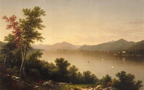 Albert Bierstadt Museum: Lake George John William Casilear