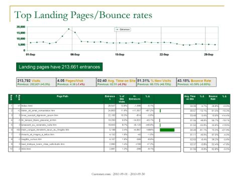 SEO Report Templates - Word Excel Samples