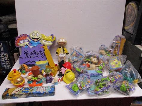 Vintage RUGRATS TOYS Nickelodeon Rugrats Toys Rugrats Figures | #1879799386