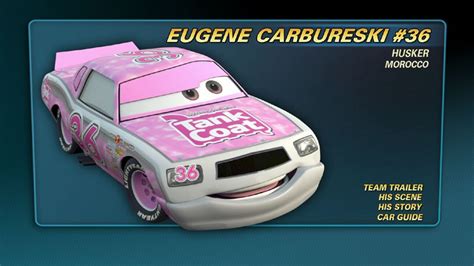 Eugene Carbureski | World of Cars Wiki | Fandom