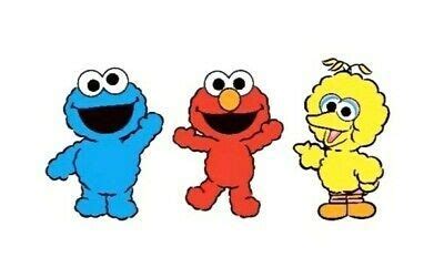 Cookie Monster Drawing, Elmo And Cookie Monster, Elmo Bebe, Baby Elmo, Street Tattoo, Small Tats ...