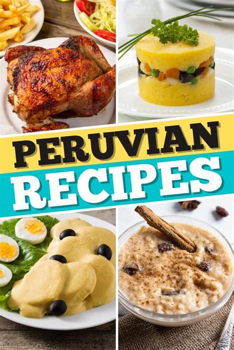 20 Authentic Peruvian Recipes - Insanely Good