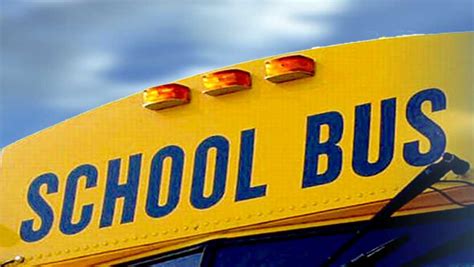 Maine school districts checking school buses after recall