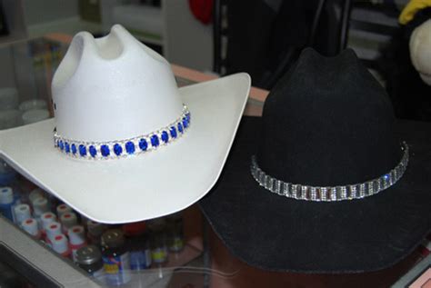 Western Hat Bands by Hitch-N-Stitch Custom Western Show Apparel