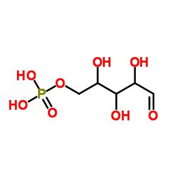D-Ribose 5-phosphate | CAS#:4300-28-1 | Chemsrc
