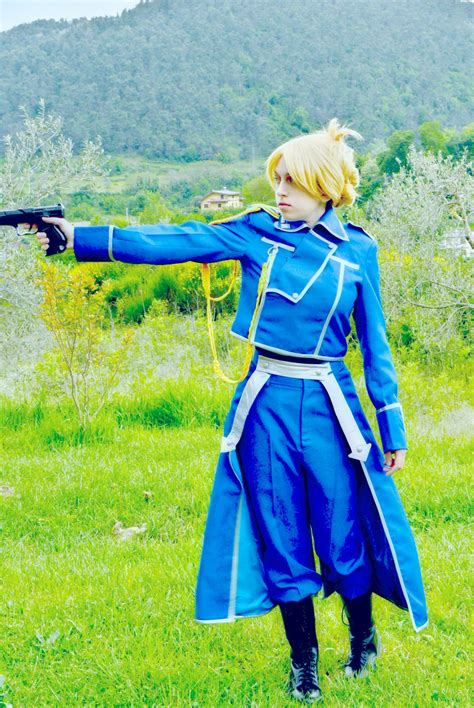 Riza Hawkeye cosplay by Konan-chan16 on DeviantArt