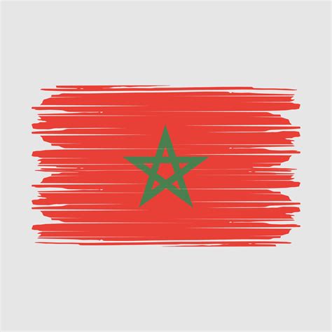 Morocco Flag Vector 20446587 Vector Art at Vecteezy