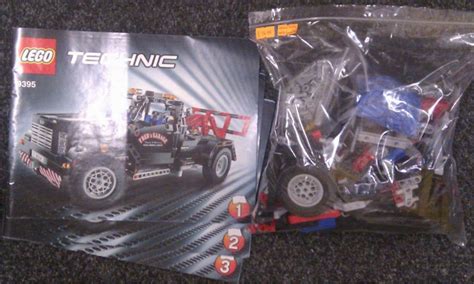 LEGO Technic 9395 Pick-Up Tow Truck – Curios and Wonders