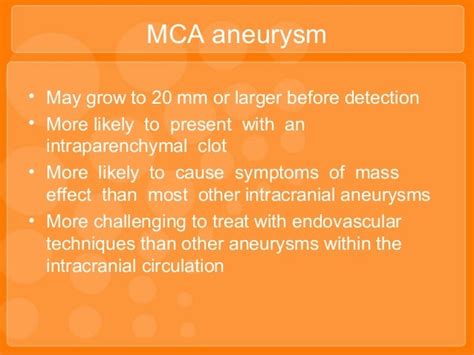 370 MCA aneurysm