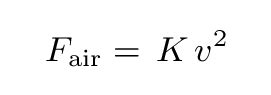 However, some other sources suggest that at low speeds,the air resistance grows linearly with ...