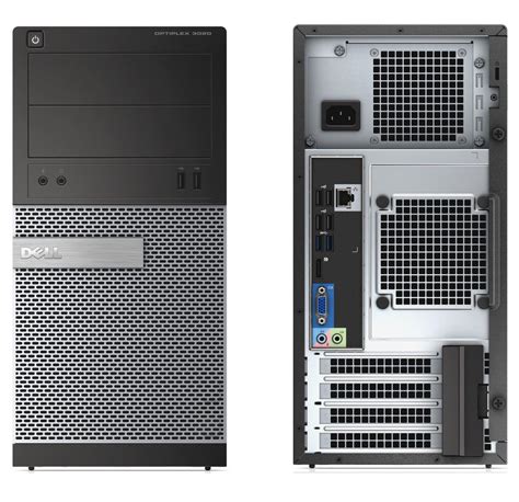 Refurbished Dell Optiplex 3020 Quad Core Minitower PC 2017