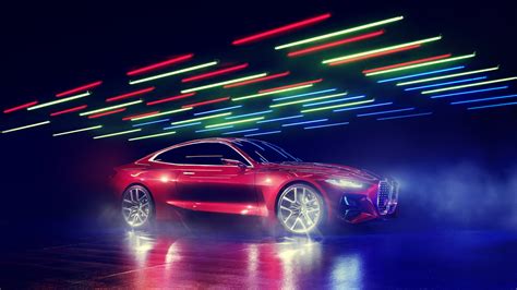 1366x768 BMW Concept 4 2019 5k 1366x768 Resolution HD 4k Wallpapers, Images, Backgrounds, Photos ...