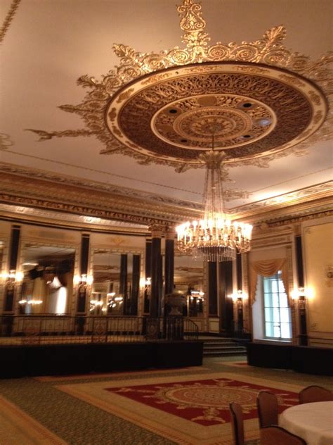 Palmer House Hilton Chicago ~ Empire Room where many celebrities ...