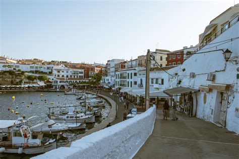 Es Castell waterfront in Menorca, Spain : r/travel