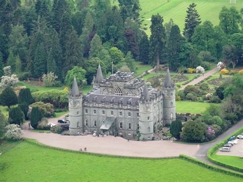 Inveraray Castle Tour Information - Secret Scotland