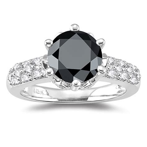 black diamond rings for women - for life and style