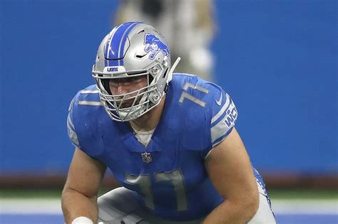 Lions notes: Frank Ragnow earns 2nd-worst PFF grade among 1st-round rookies